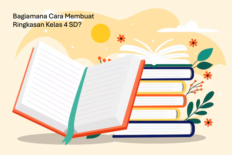 Cara Membuat Ringkasan Kelas 4 SD
