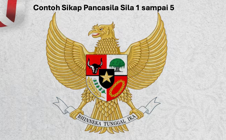Contoh Sikap Pancasila Sila 1 sampai 5
