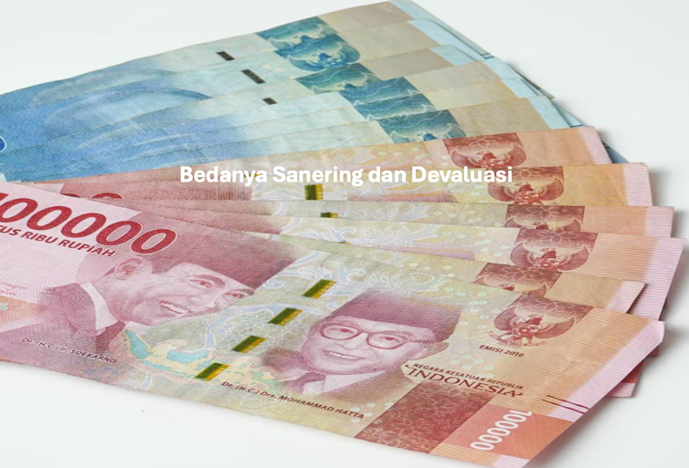 Bedanya Sanering dan Devaluasi