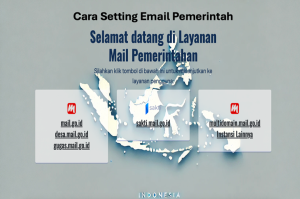 Setting Email Pemerintah