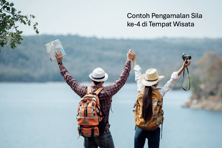 Contoh Pengamalan Sila ke-4 di Tempat Wisata