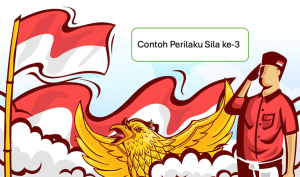 Contoh Perilaku Sila ke-3