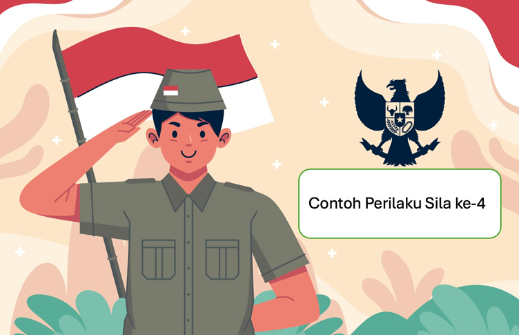Contoh Perilaku Sila ke-4