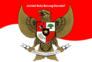 Jumlah Bulu Garuda Pancasila