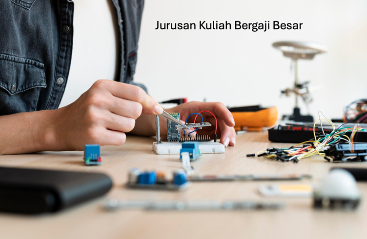Jurusan Kuliah Bergaji Besar