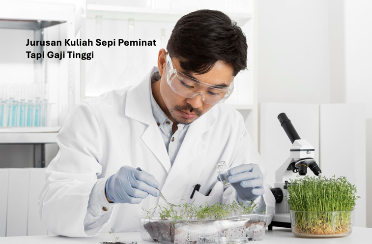 Jurusan Kuliah Sepi Peminat Tapi Gaji Tinggi