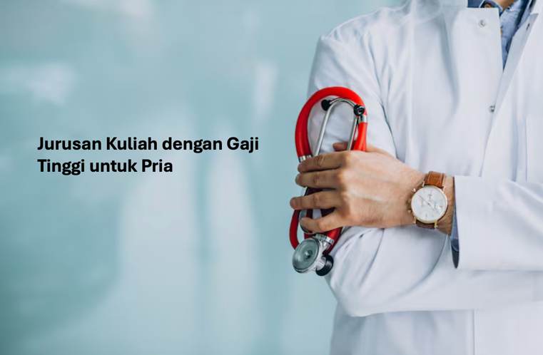 Jurusan Kuliah dengan Gaji Tinggi untuk Pria