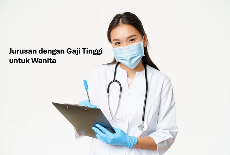 Jurusan dengan Gaji Tinggi untuk Wanita