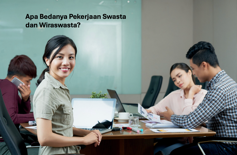 Pekerjaan Swasta dan Wiraswasta