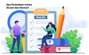 Perbedaan Aturan dan Norma