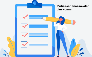 Perbedaan Kesepakatan dan Norma
