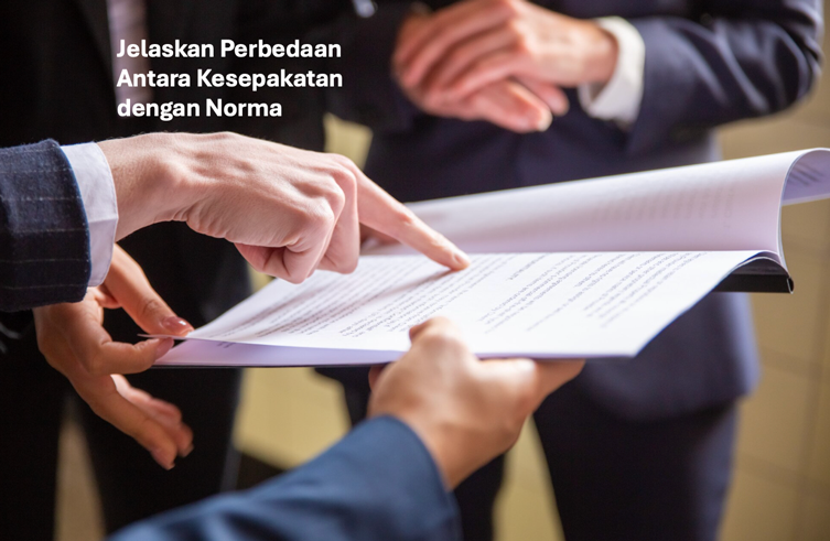 Perbedaan Kesepakatan dan Norma