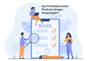 Perbedaan Peraturan dan Kesepakatan