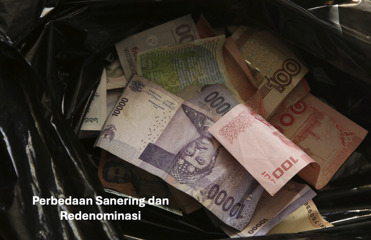 Perbedaan Sanering dan Redenominasi