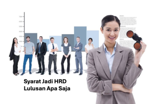 Syarat Jadi HRD Lulusan Apa Saja