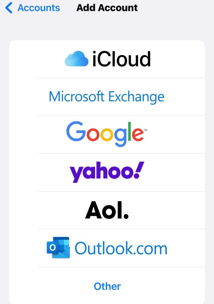 Setting Email Pemerintah