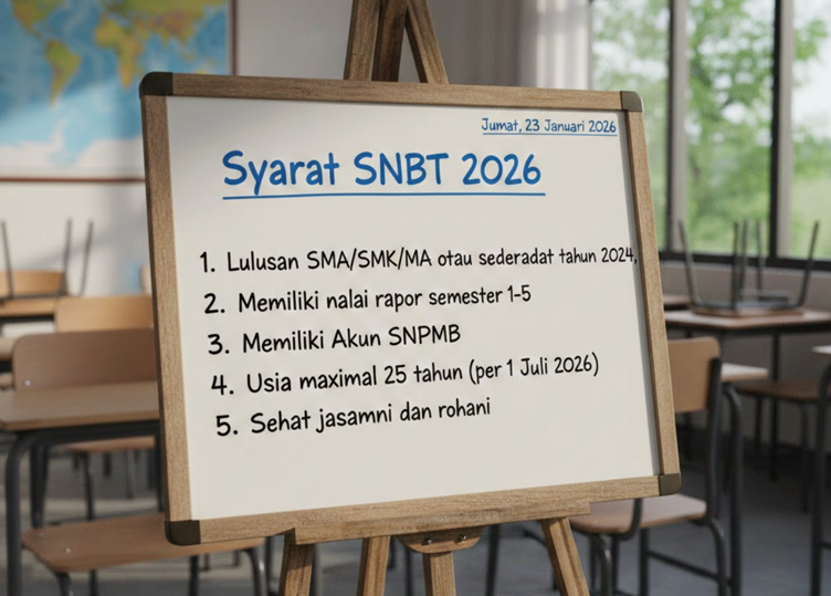 Syarat SNBT 2026