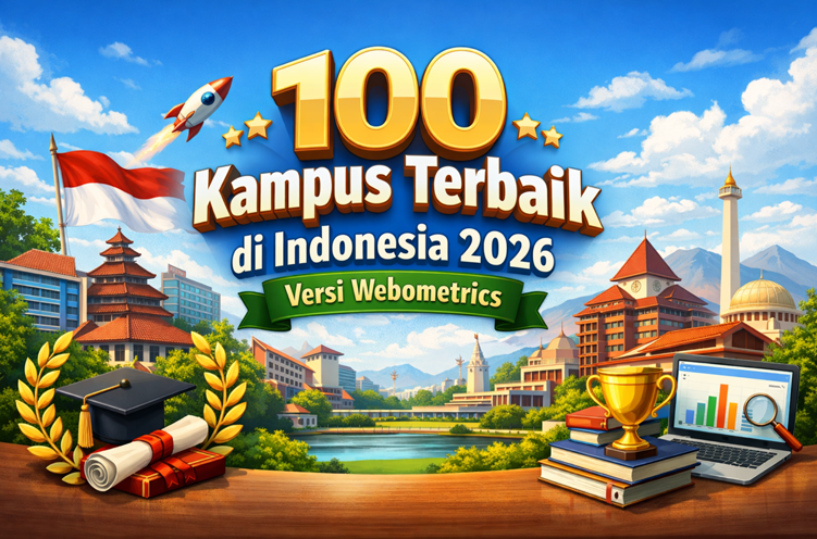 100 Kampus Terbaik di Indonesia 2026