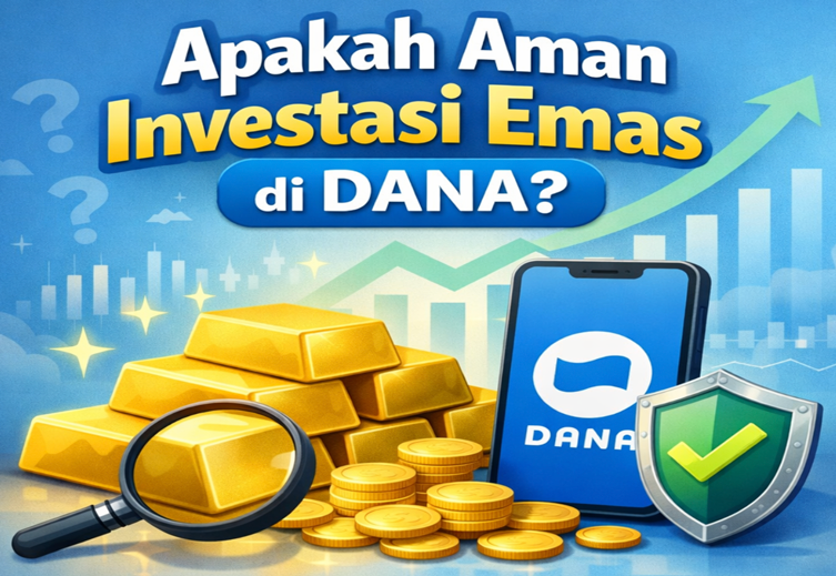 Apakah Aman Investasi Emas di DANA