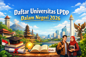 Daftar Universitas LPDP Dalam Negeri 2026