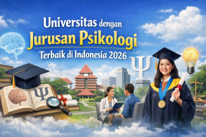 Jurusan Psikologi Terbaik di Indonesia 2026
