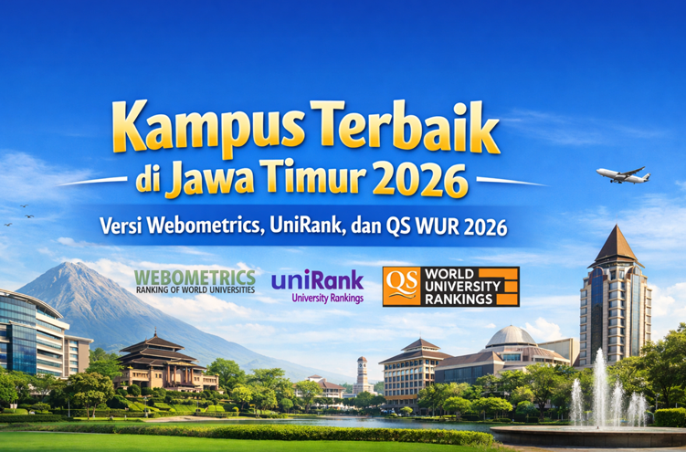 Kampus Terbaik di Jawa Timur