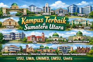 Kampus Terbaik di Sumatera Utara