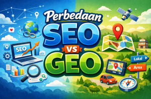 Perbedaan SEO vs GEO
