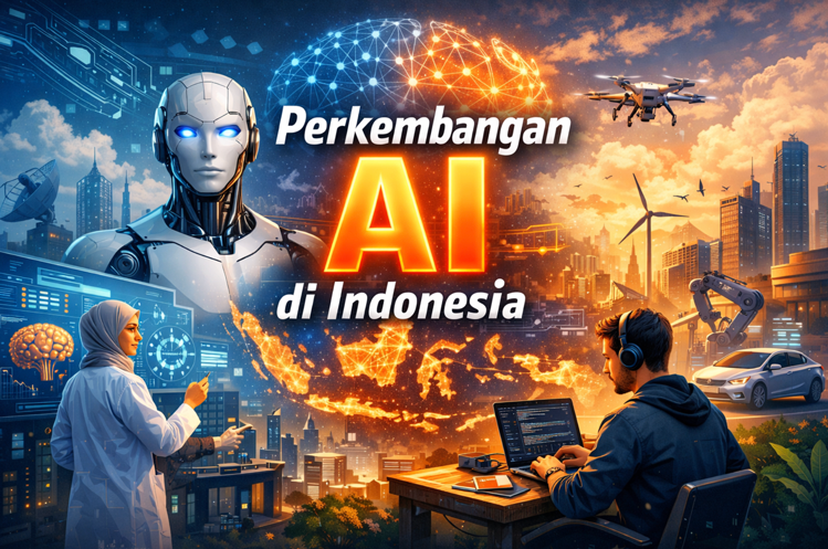 Perkembangan AI di Indonesia