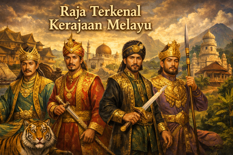 Raja Terkenal Kerajaan Melayu