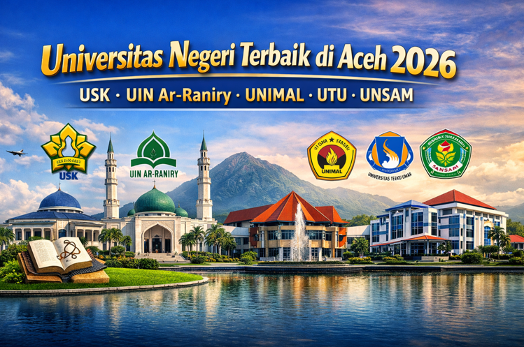 Universitas Negeri Terbaik di Aceh