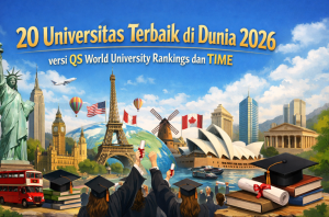 20 Universitas Terbaik di Dunia 2026