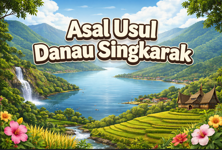 Asal Usul Danau Singkarak