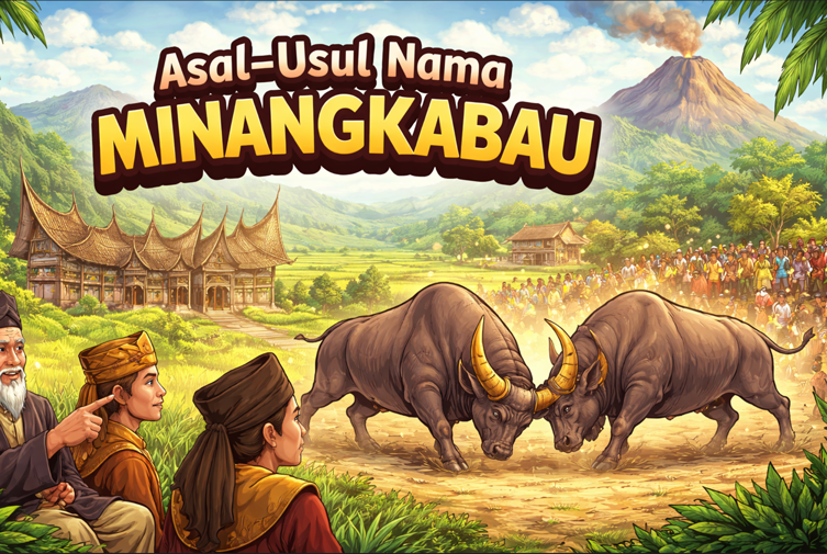 Asal-Usul Nama Minangkabau