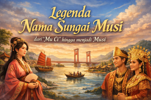 Asal Usul Sungai Musi