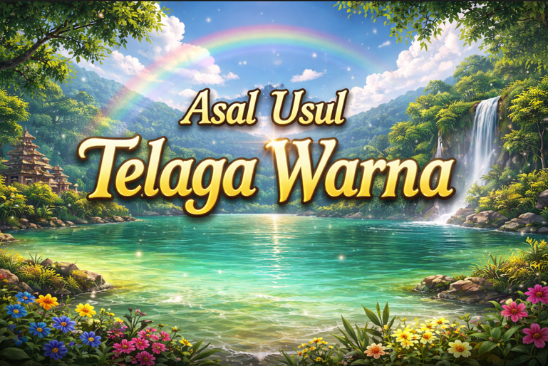 Asal Usul Telaga Warna