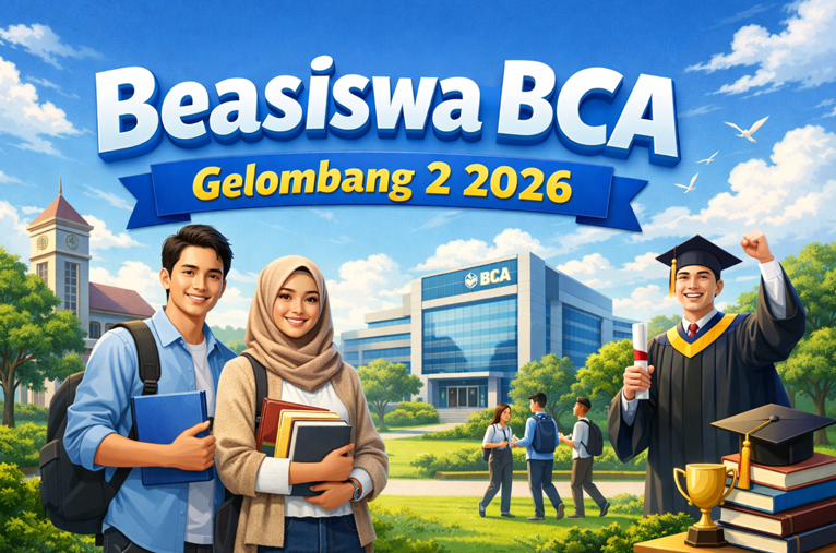 Beasiswa BCA gelombang 2