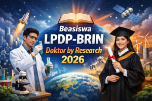 Beasiswa LPDP-BRIN Doktor by Research 2026