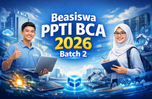 Beasiswa PPTI BCA 2026 Batch 2