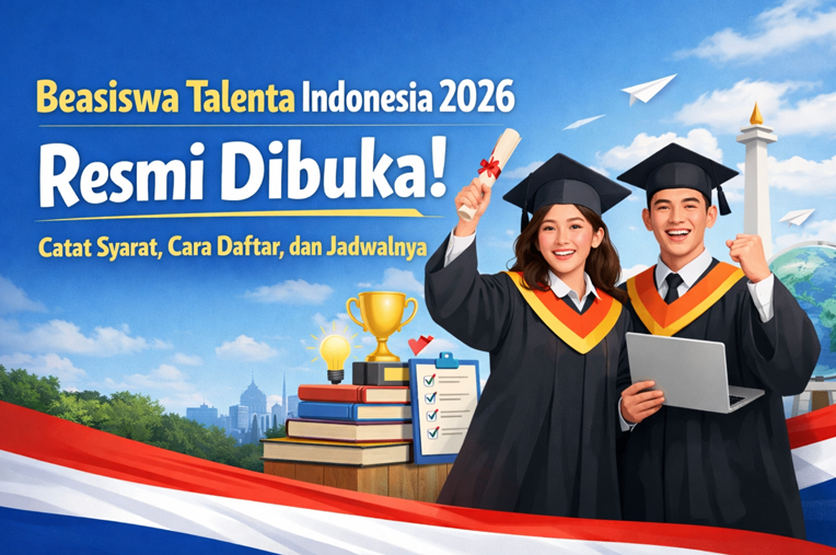 Beasiswa Talenta Indonesia 2026