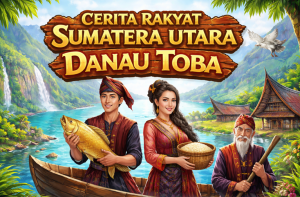 Cerita Rakyat Sumatera Utara Danau Toba 