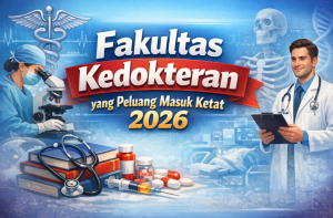 Fakultas Kedokteran yang peluang masuk ketat 2026