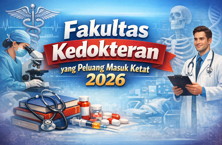 Fakultas Kedokteran yang peluang masuk ketat 2026