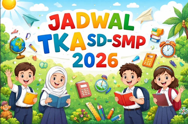 Jadwal TKA SD-SMP 2026