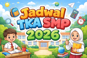 Jadwal TKA SMP 2026