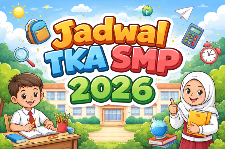 Jadwal TKA SMP 2026