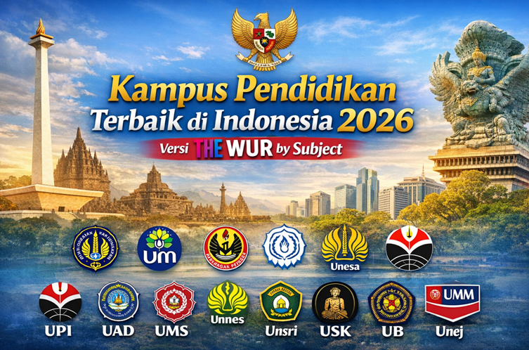 Kampus Pendidikan Terbaik di Indonesia 2026