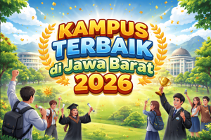 Kampus Terbaik di Jawa Barat 2026