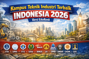 Kampus dengan Jurusan Teknik Industri Terbaik di Indonesia 2026