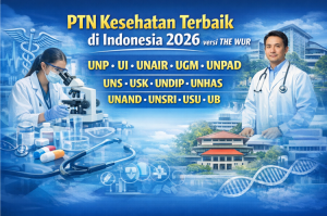 PTN Kesehatan Terbaik di Indonesia 2026